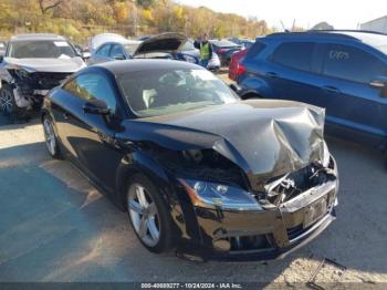  Salvage Audi TT