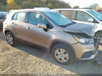  Salvage Chevrolet Trax