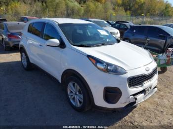  Salvage Kia Sportage