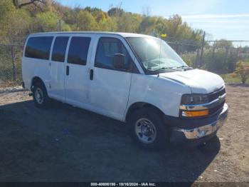  Salvage Chevrolet Express