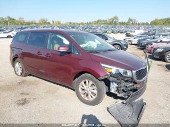  Salvage Kia Sedona