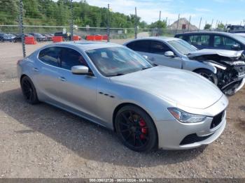  Salvage Maserati Ghibli