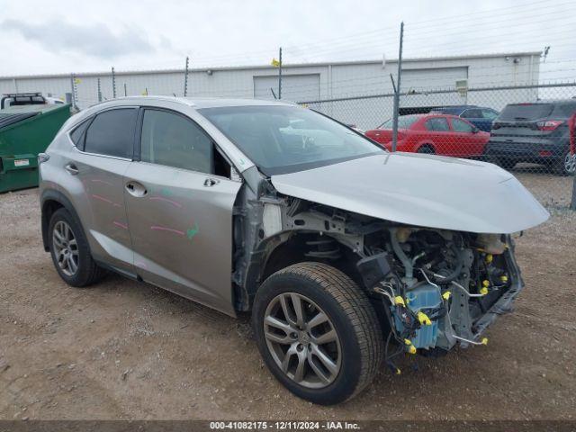  Salvage Lexus NX