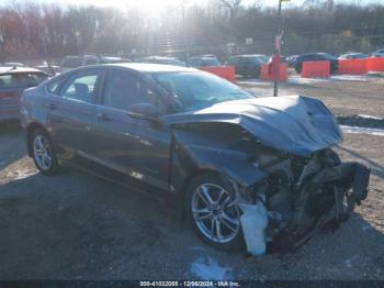  Salvage Ford Fusion