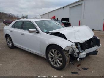  Salvage Chrysler 300c