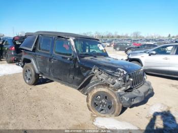  Salvage Jeep Wrangler