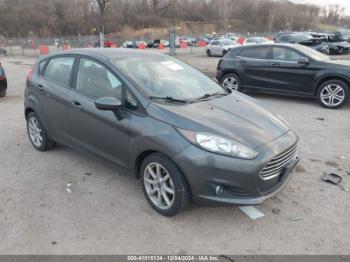  Salvage Ford Fiesta