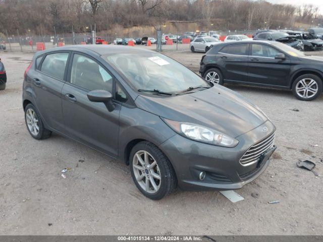  Salvage Ford Fiesta