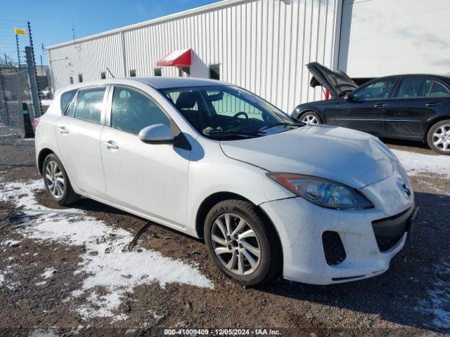  Salvage Mazda Mazda3