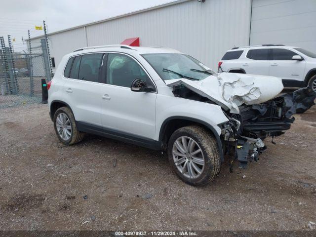  Salvage Volkswagen Tiguan