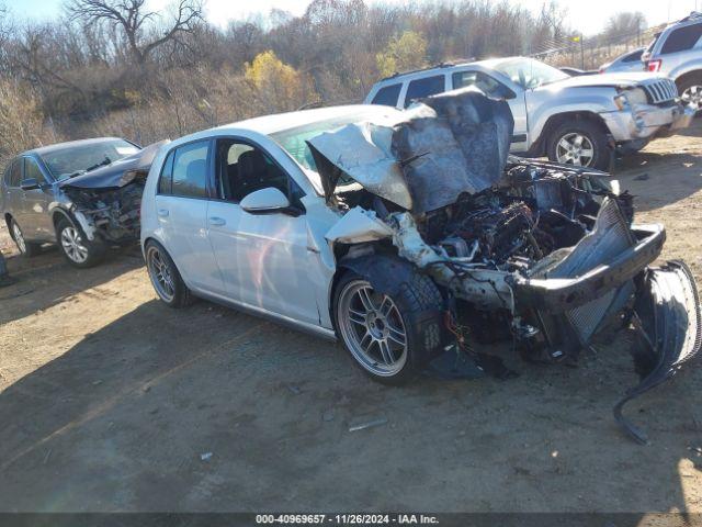  Salvage Volkswagen Golf