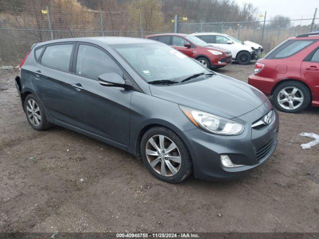  Salvage Hyundai ACCENT