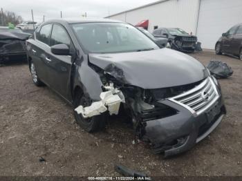  Salvage Nissan Sentra