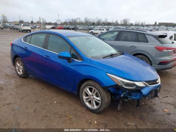  Salvage Chevrolet Cruze