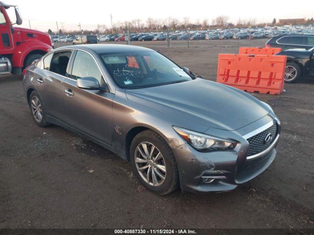  Salvage INFINITI Q50