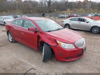  Salvage Buick LaCrosse