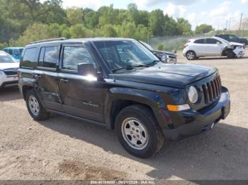  Salvage Jeep Patriot