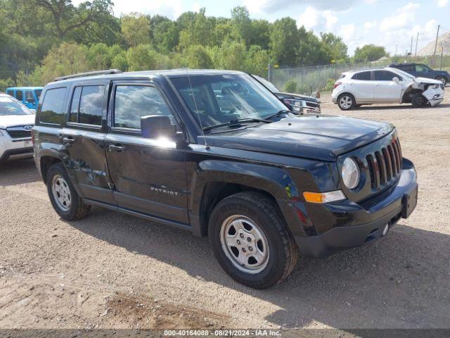  Salvage Jeep Patriot