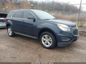  Salvage Chevrolet Equinox