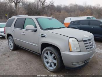  Salvage Cadillac Escalade