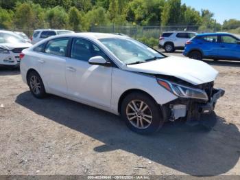  Salvage Hyundai SONATA