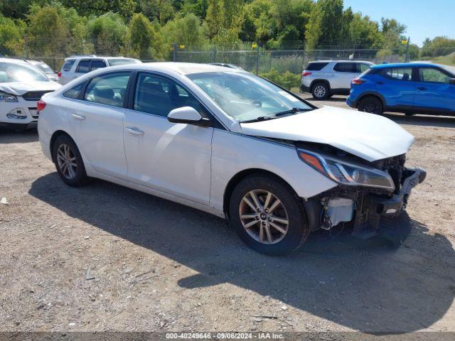  Salvage Hyundai SONATA