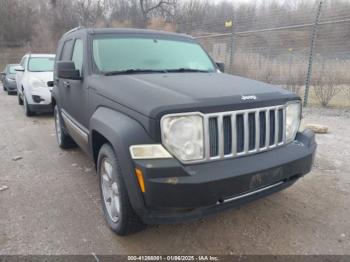  Salvage Jeep Liberty