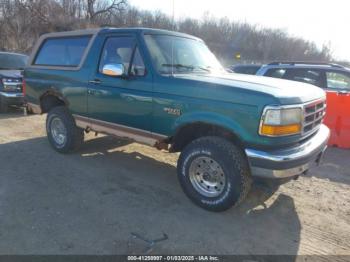  Salvage Ford Bronco