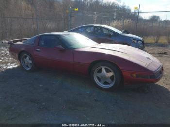  Salvage Chevrolet Corvette