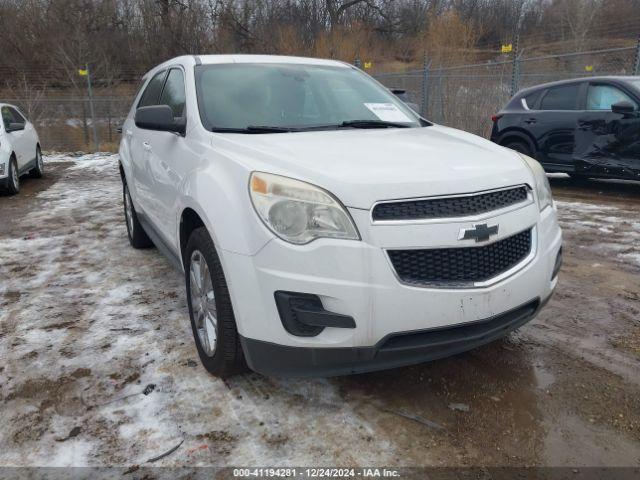  Salvage Chevrolet Equinox