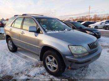  Salvage Lexus RX