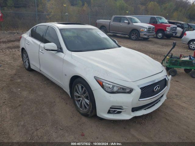  Salvage INFINITI Q50