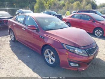  Salvage Kia Optima