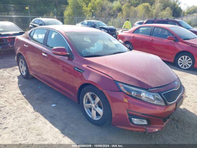  Salvage Kia Optima