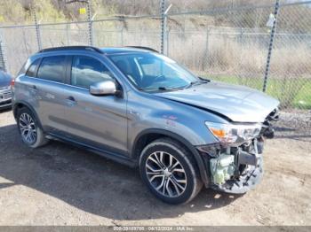  Salvage Mitsubishi Outlander