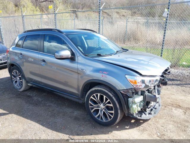  Salvage Mitsubishi Outlander