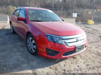  Salvage Ford Fusion