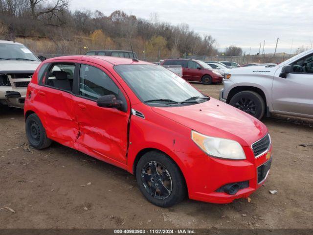  Salvage Chevrolet Aveo