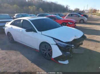  Salvage Hyundai ELANTRA