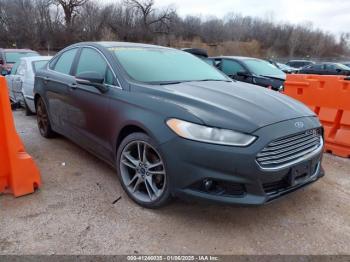  Salvage Ford Fusion