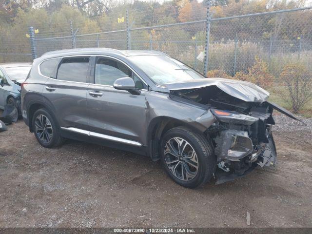  Salvage Hyundai SANTA FE