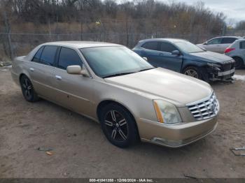  Salvage Cadillac DTS