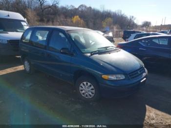  Salvage Chrysler Voyager