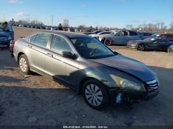  Salvage Honda Accord