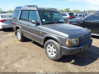  Salvage Land Rover Discovery