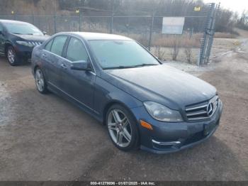  Salvage Mercedes-Benz C-Class