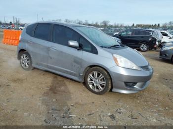  Salvage Honda Fit