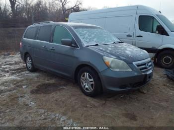  Salvage Honda Odyssey