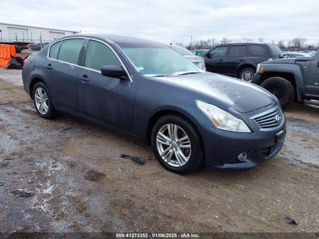  Salvage INFINITI G37x