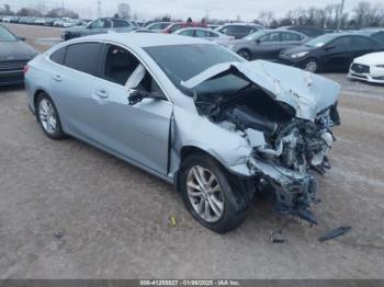  Salvage Chevrolet Malibu